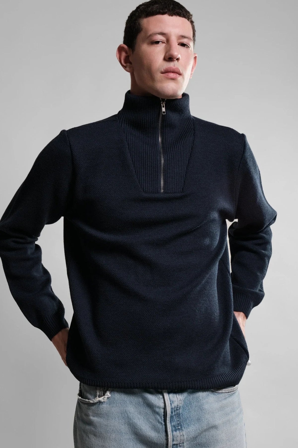 youri pull camionneur - nitto - 500012091 - pulls - Nouveau. men