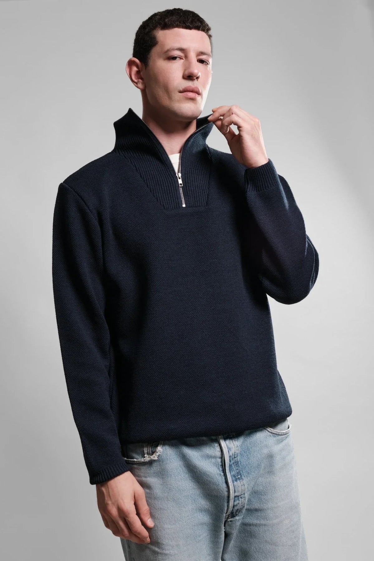 youri pull camionneur - nitto - 500012091 - pulls - Nouveau. men