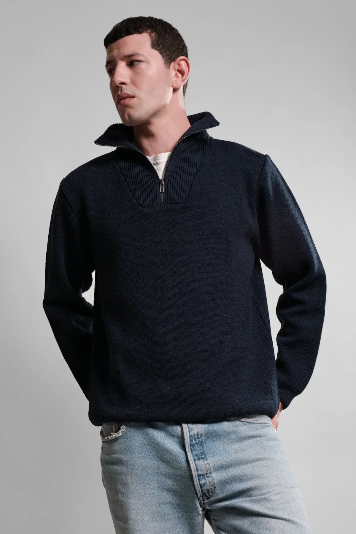 youri pull camionneur - nitto - 500012091 - pulls - Nouveau. men