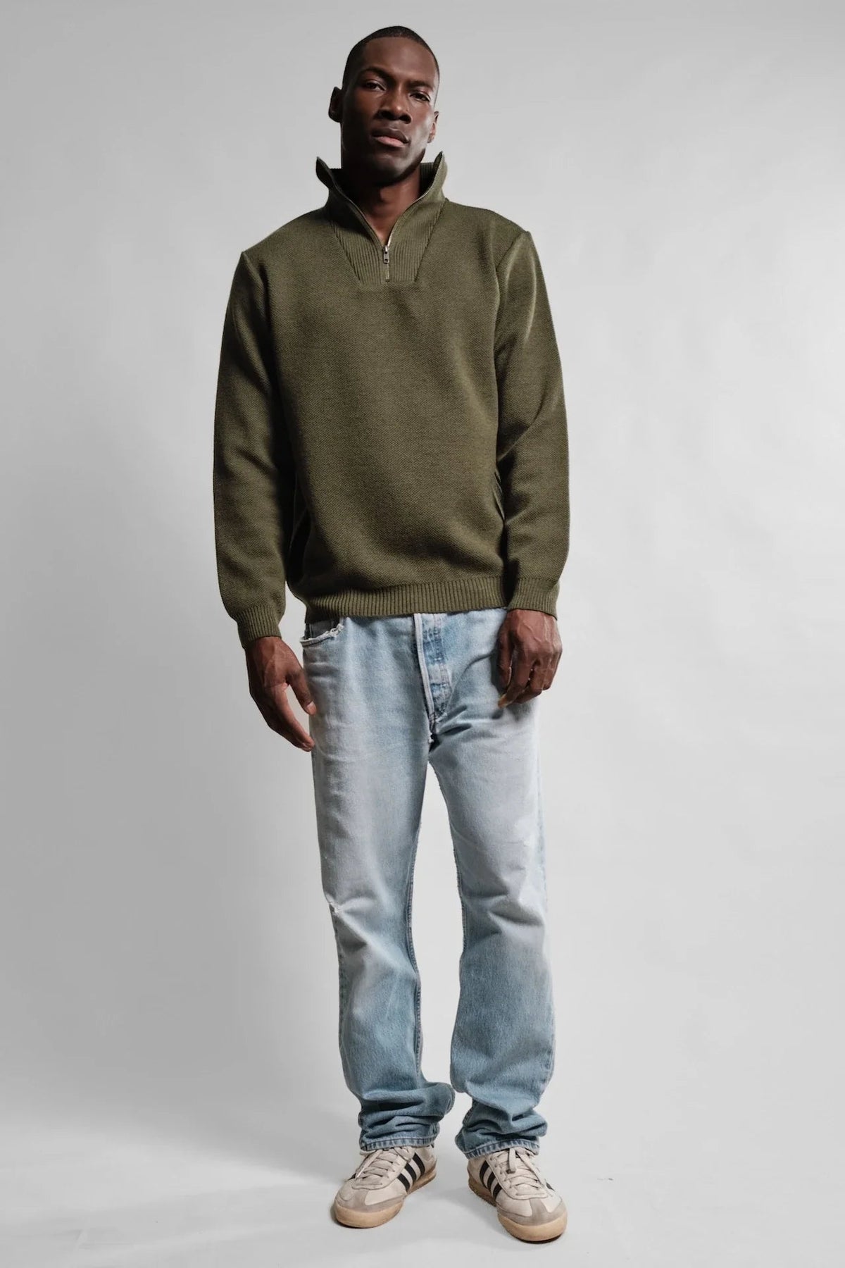 youri pull camionneur - nitto - 500012053 - pulls - Nouveau. men