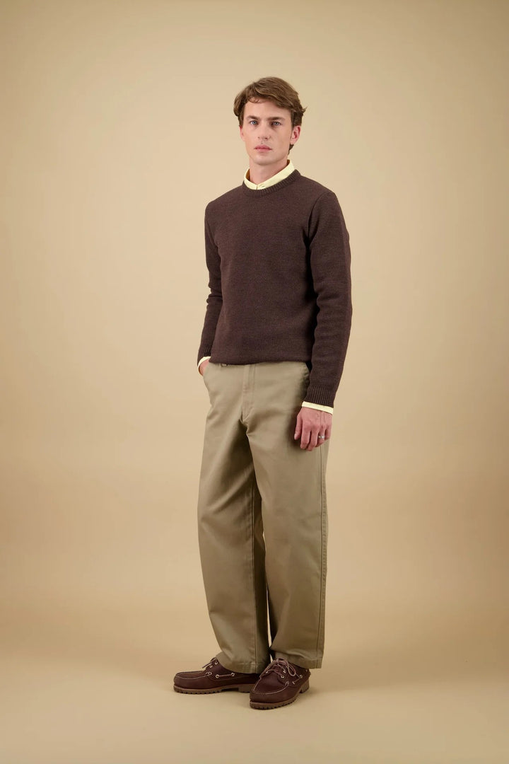 youri pull col rond - nitto - 520004601 - pulls - nouveau.