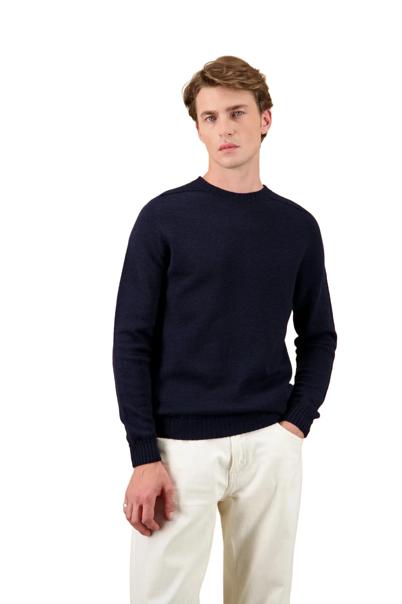 youri pull col rond - nitto - 500017027 - pulls - nouveau.