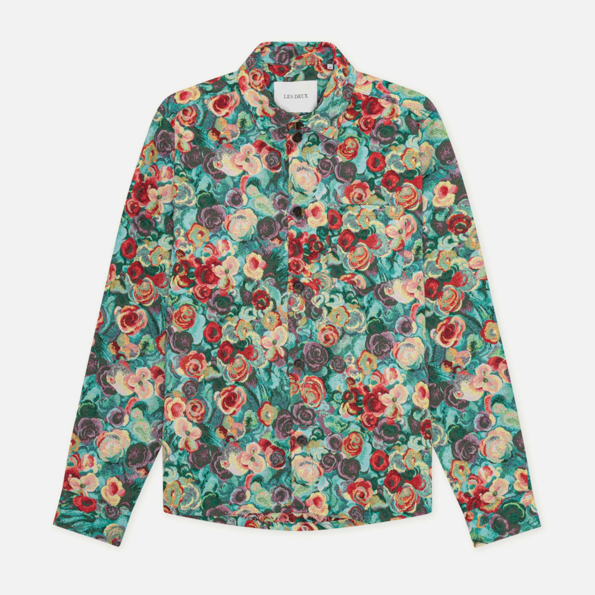 ywill aop jacket - les deux - 520079319 - veste - Nouveau. men