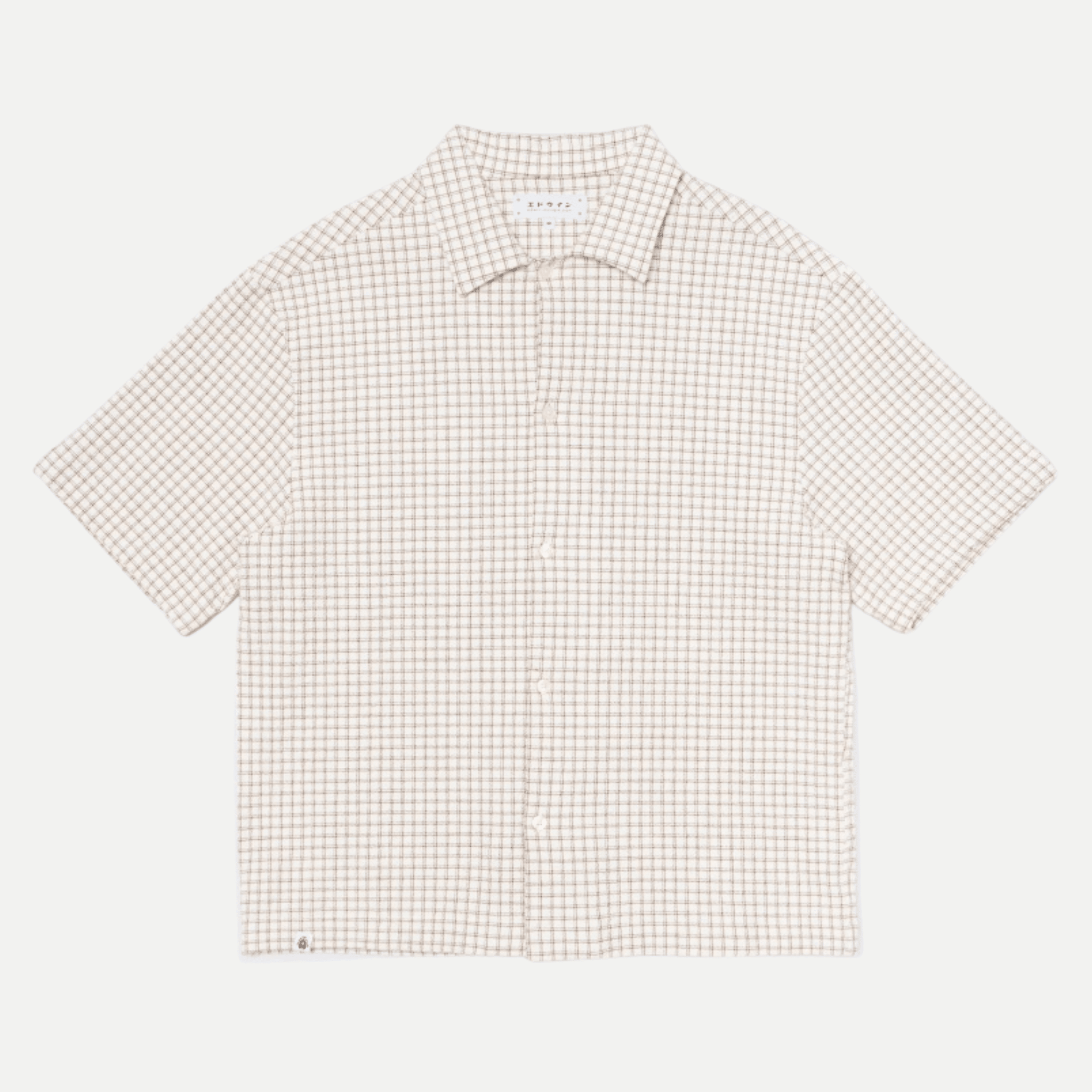 zed shirt ss - edwins - 520060003 - chemises - Nouveau. men
