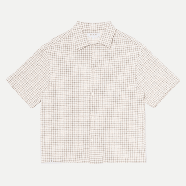 zed shirt ss - edwins - 520060003 - chemises - Nouveau. men