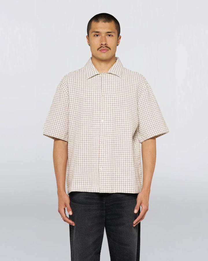 zed shirt ss - edwins - 520060003 - chemises - Nouveau. men