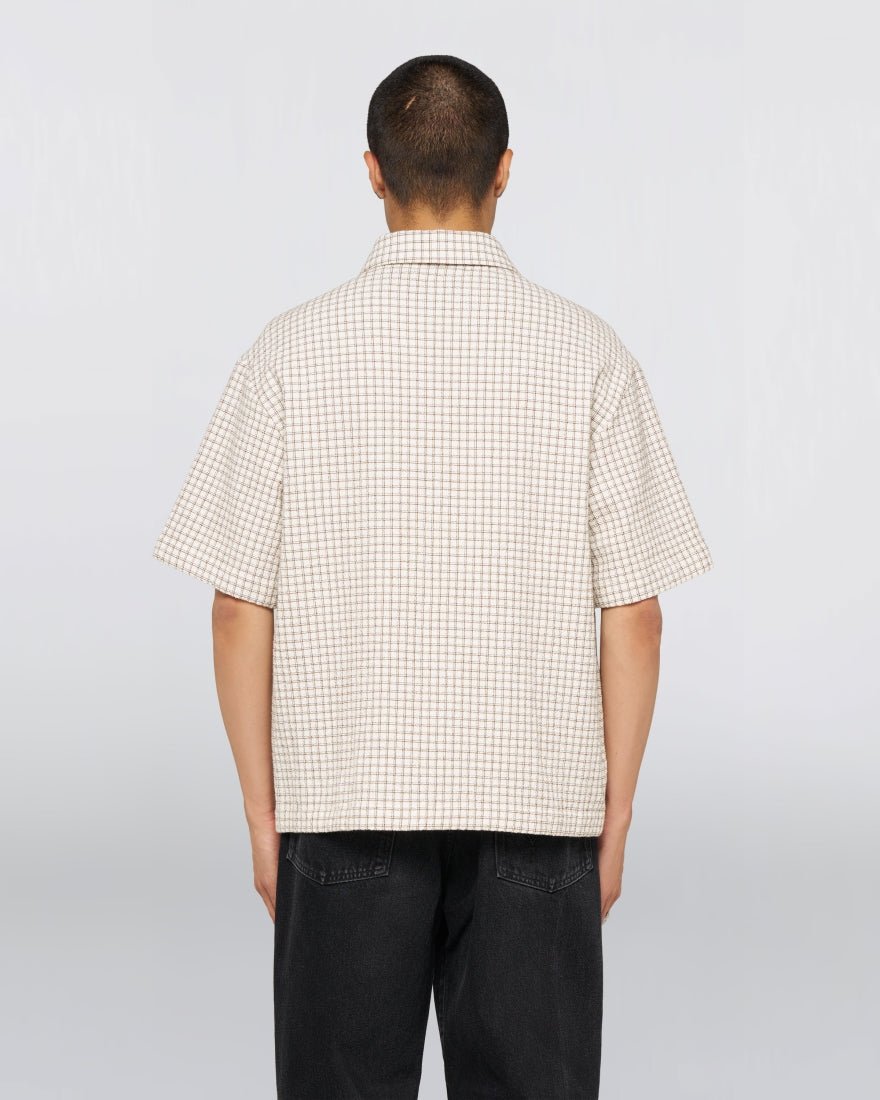 zed shirt ss - edwins - 520060003 - chemises - Nouveau. men