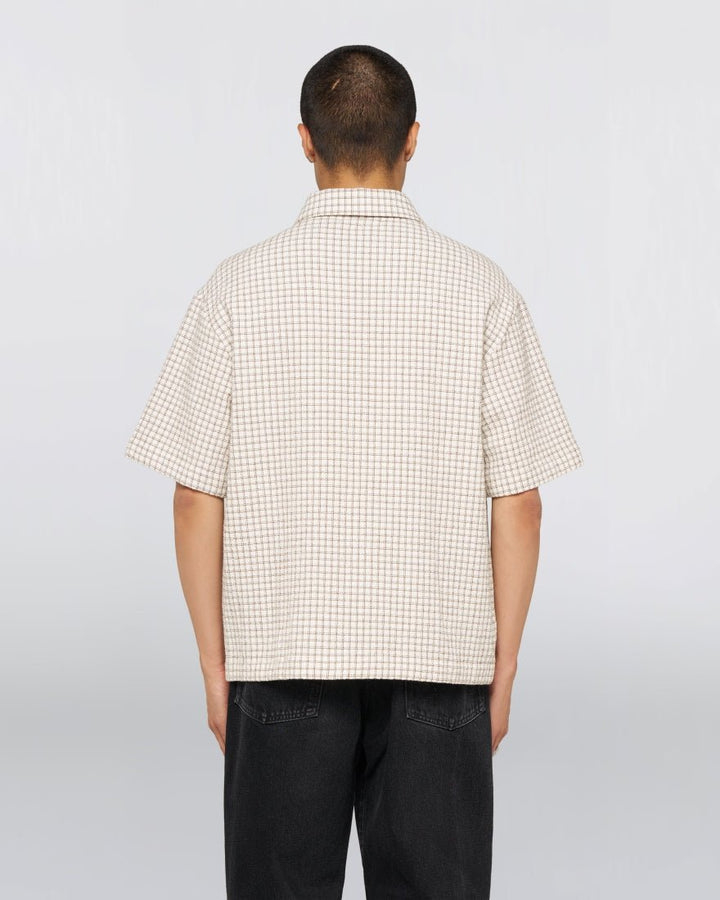 zed shirt ss - edwins - 520060003 - chemises - Nouveau. men