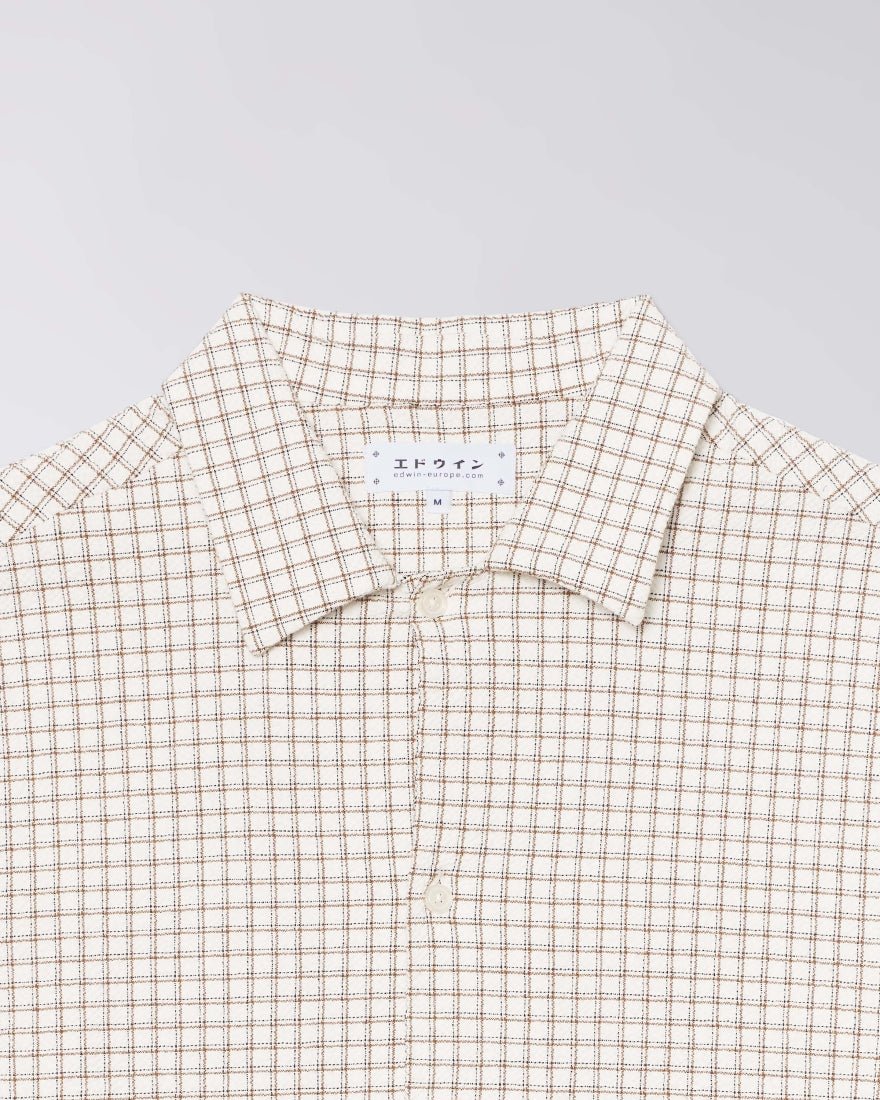 zed shirt ss - edwins - 520060003 - chemises - Nouveau. men
