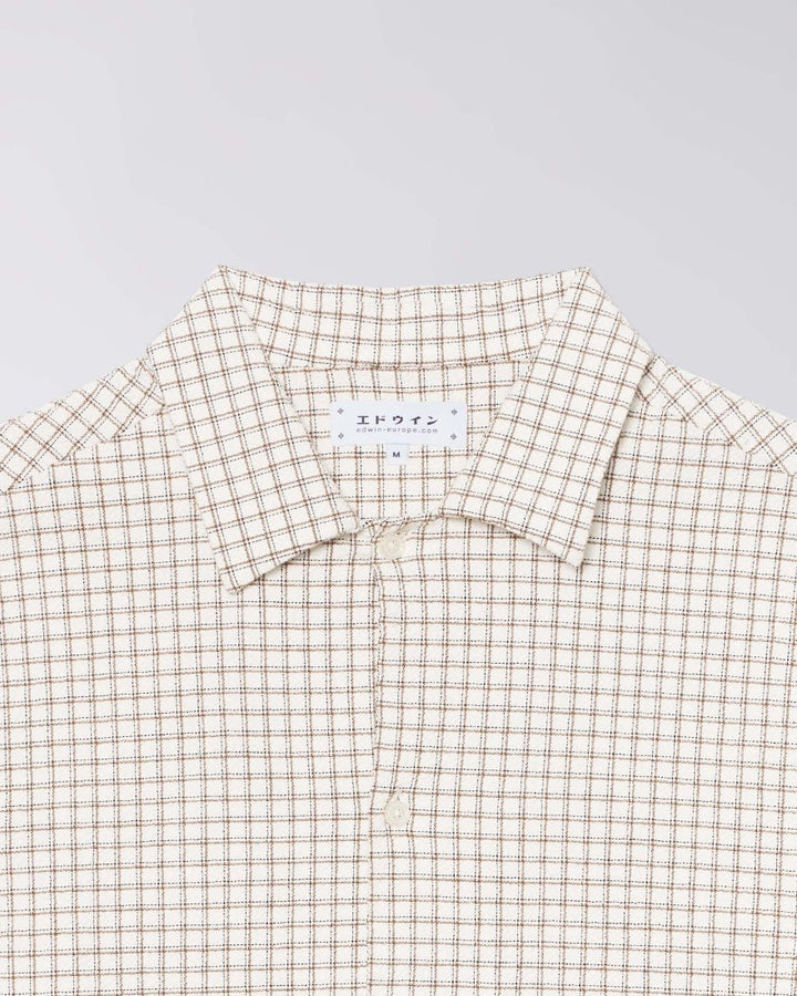 zed shirt ss - edwins - 520060003 - chemises - Nouveau. men