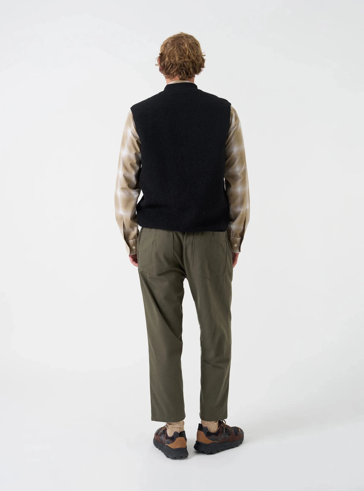 zip waiscoat - universal works - 520091076 - vestes - Nouveau. men
