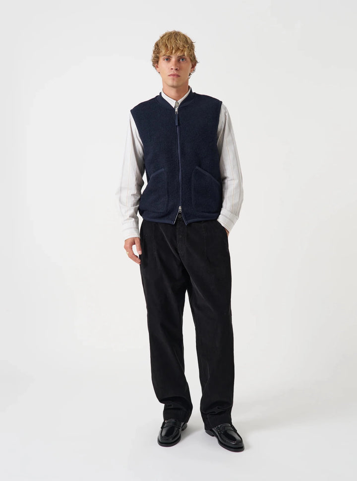 zip waiscoat - universal works - 520091106 - vestes - Nouveau. men