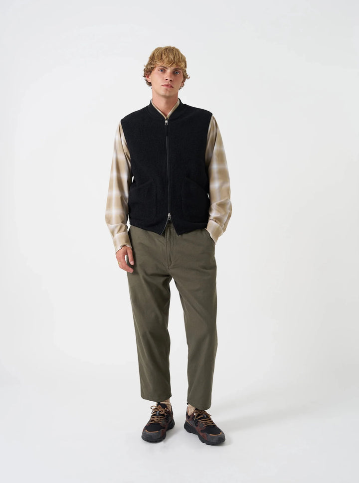 zip waiscoat - universal works - 520091076 - vestes - Nouveau. men