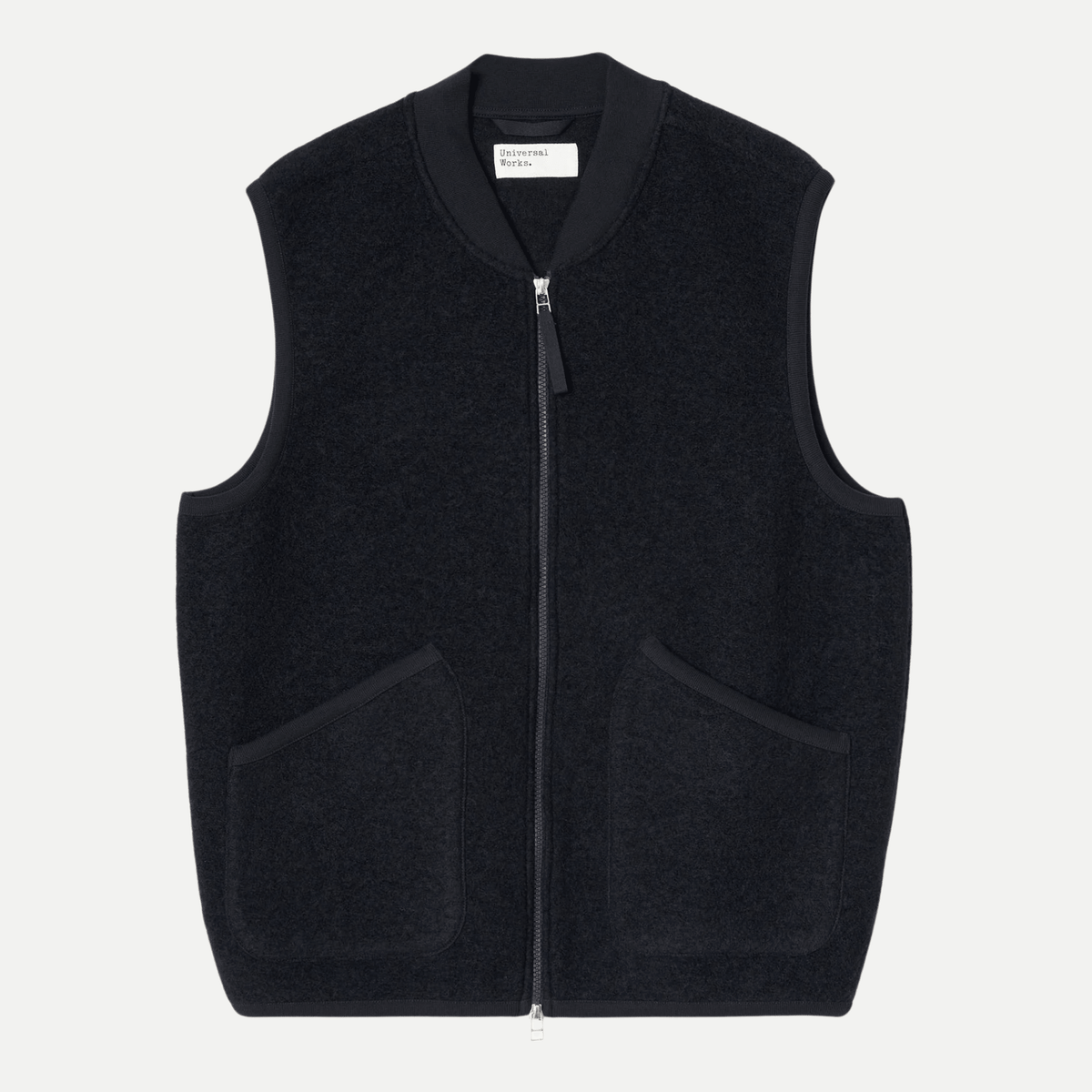 zip waiscoat - universal works - 520091106 - vestes - Nouveau. men