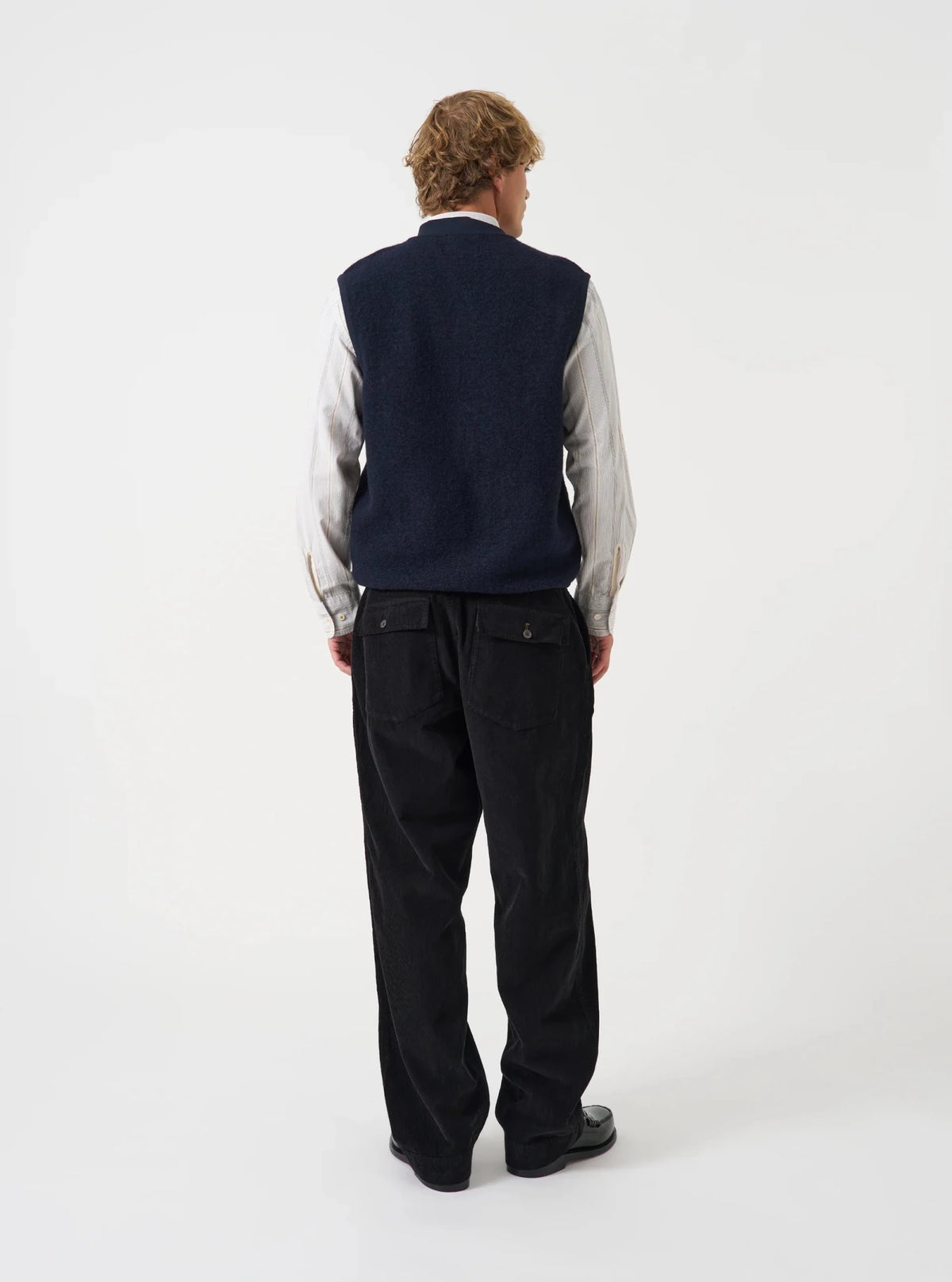 zip waiscoat - universal works - 520091106 - vestes - Nouveau. men